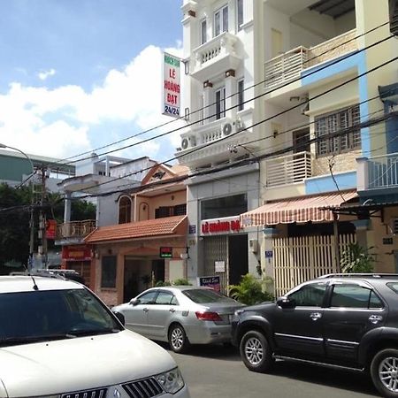 Khách Sạn Lê Hoàng Đạt Cidade de Ho Chi Minh Exterior foto