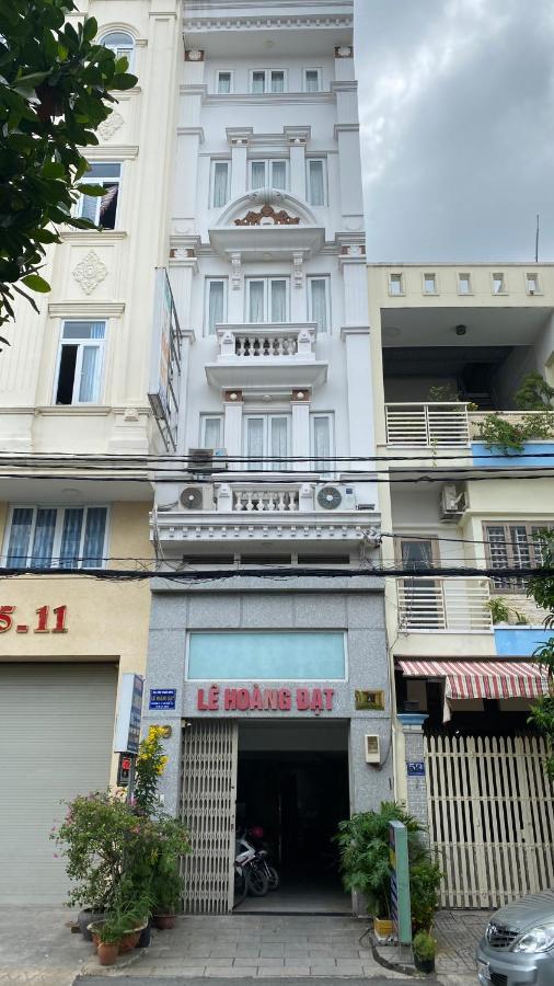 Khách Sạn Lê Hoàng Đạt Cidade de Ho Chi Minh Exterior foto
