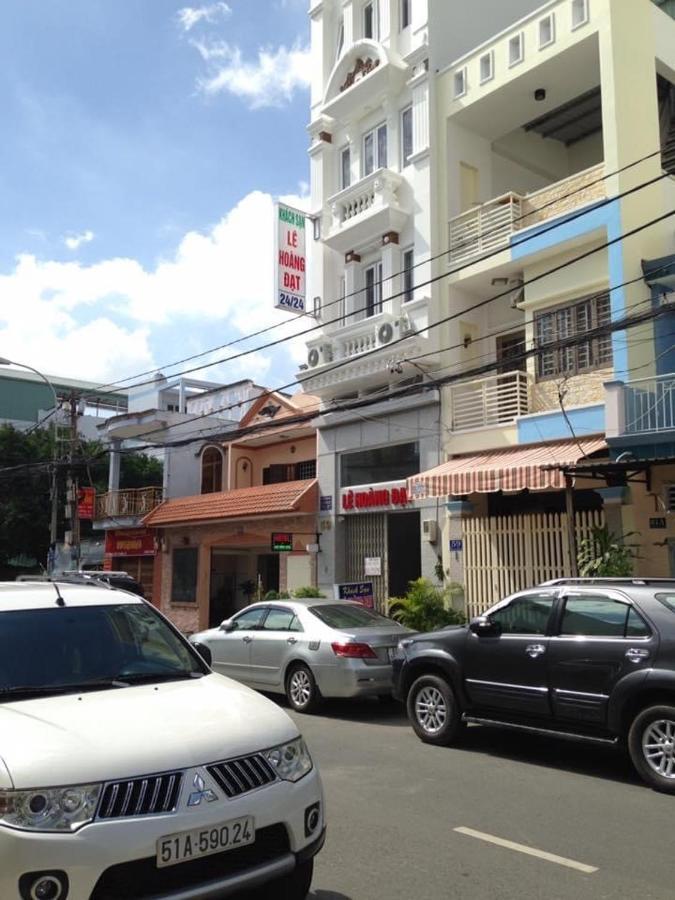 Khách Sạn Lê Hoàng Đạt Cidade de Ho Chi Minh Exterior foto